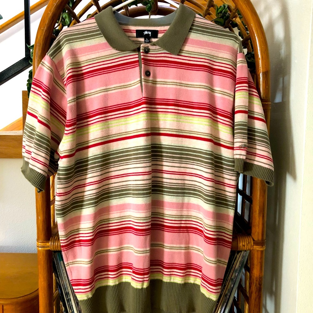 Lightweight Stussy Polo
